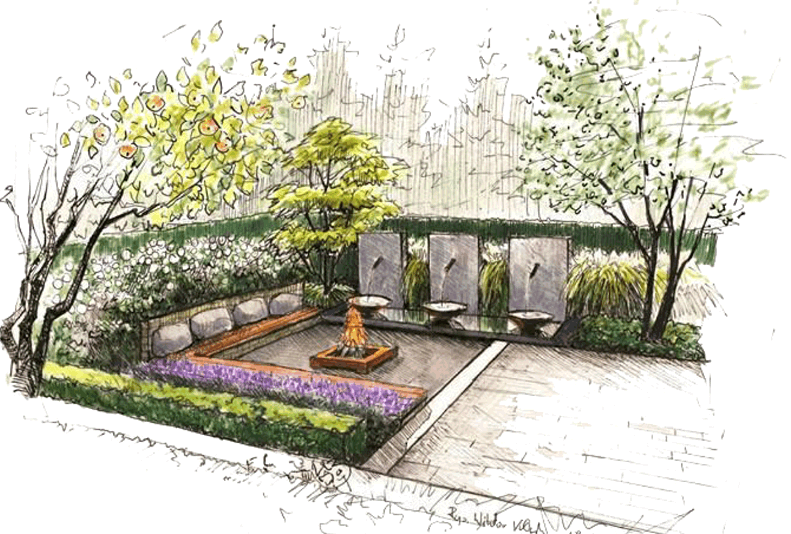 Landscape Design Service